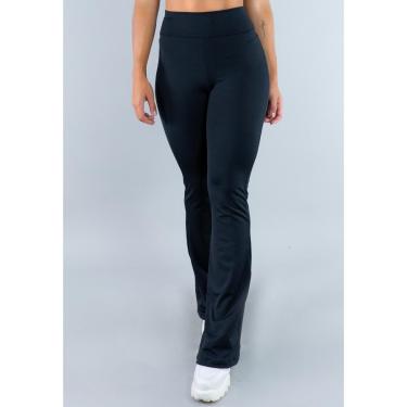 Imagem de Calça Feminina Flare Estampada Pantalona Cintura Alta Mvb Modas-Feminino