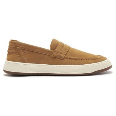 Imagem de Tênis Mocassim Masculino Reserva Capri Casual Caramelo-Masculino