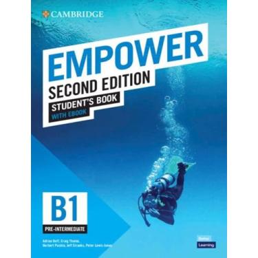 Imagem de Livro - Empower Pre-Intermediate B1 Sb With Ebook - 2Nd Ed, 2, 21 x 29