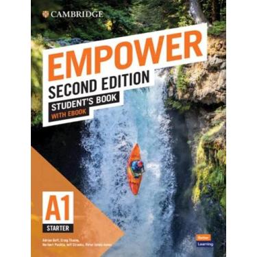 Imagem de Livro - Empower Starter A1 Sb With Ebook - 2Nd Ed - CAMBRIDGE UNIVERSI