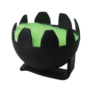 Imagem de Dynwave Suporte para Lavar Bolas de Golfe, Secagem Rápida, Absorção de Água, Auxiliar de Treinamento, Grampo de Limpeza de Golfe e Portátil para