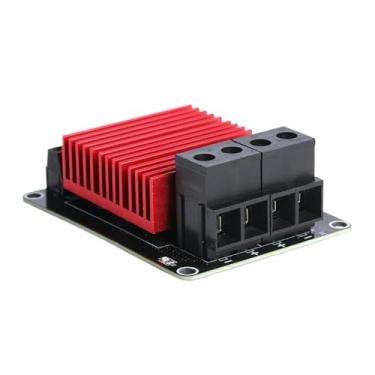 Imagem de Controlador de aquecimento da mesa aquecida do extrusor para impressora 3D, módulo de acessórios para impressora 3D 30A HW-300