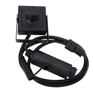 Imagem de Heayzoki Câmera IP POE, Câmera de Segurança IP Pequena Interna Com Lente de 3,6 Mm ângulo de Visão de 85 Graus, Detecção de Movimento Humano, Microfone Integrado Sensor de Imagem CMOS de (4 MP)