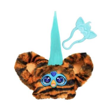 Imagem de Brinquedo Eletrônico Interativo Hasbro Furby DJ Furblets, Pelúcia De C