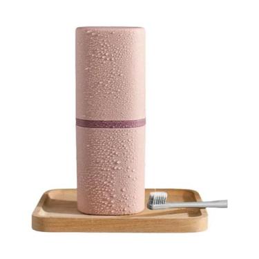 Imagem de Estojo Portátil Para Escova De Dentes Para Viagens, Acampamentos E Via