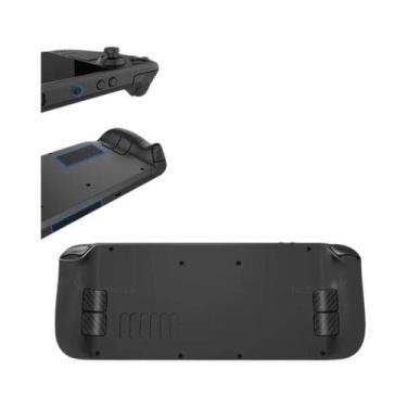 Imagem de Kit De Proteção Para Steam Deck: Adesivos Antipoeira Para Trackpad E B