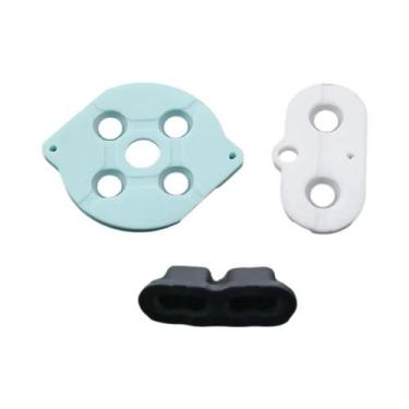Imagem de Botões De Borracha Condutiva Para Game Boy Classic GBA GBC GBP GBA SP 
