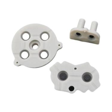 Imagem de Botões De Borracha Condutiva Para Game Boy Classic GBA GBC GBP GBA SP 
