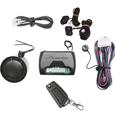 Imagem de Alarme Automotivo com Chave Canivete + Função Bloqueio HA19 71046 - Hinor
