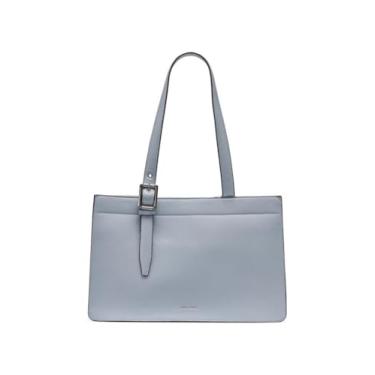 Imagem de Calvin Klein Bolsa feminina Havana Novelty Organizational, Azul empoeirado, One Size