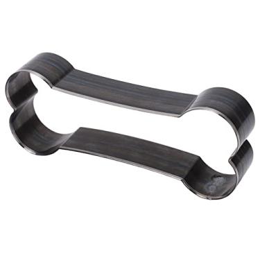 Imagem de Acouto Ferramenta de Corte de Couro Em Forma de Osso, Perfuração DIY de Liga de Aço Com Caixa de Armazenamento para Artesanato Versátil