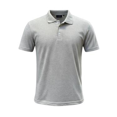 Imagem de Camisa Polo Básica Piquet Masculina Lisa-Masculino
