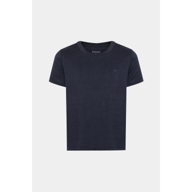Imagem de Camiseta Infantil Aramis Básica Cinza Marinho-Masculino