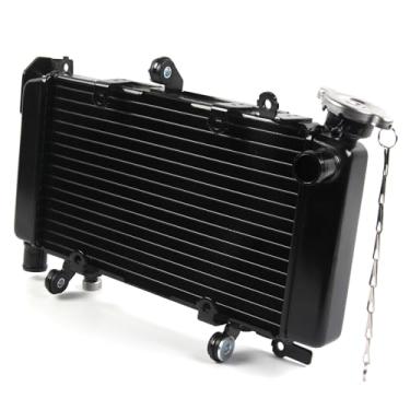 Imagem de Arashi Refrigerador de Radiador para Honda CB500 CB500X CB500F CBR500R 2013-2018, Peças de Acessórios de Substituição de Motocicleta Preto