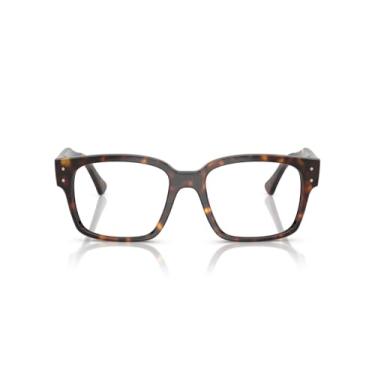 Imagem de Armação para Óculos Ray-Ban Laurene 0RX7256 8320 Tam 53 / Havana Marrom