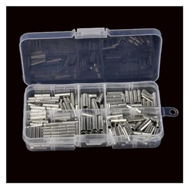 Imagem de ROUPWKWO 220 peças Terminal de cabo elétrico terminal de crimpagem estanhado de cobre 0,5-6 mm2 22-10AWG