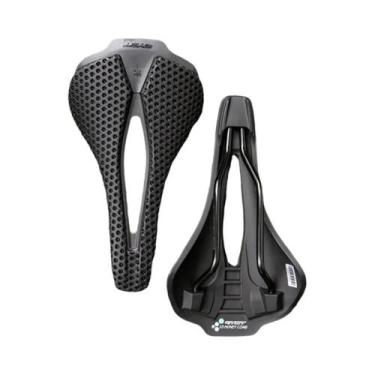 Imagem de Selim De Bicicleta Ultralight De 120g Impresso Em 3D 250x140mm Para Ci