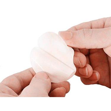 Imagem de OYEAA 4 Abas De Montagem, 2,1" Diâmetro, Almofadas Adesivas, Fitas Espuma Dupla Face Redondas, Perfeitas Para Para-Brisas, Painel Brinquedos, Gps, Azulejos, Paredes