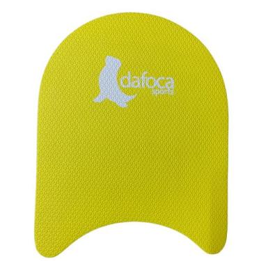 Imagem de Prancha Natação DF1085 Grande 40cm Amarelo Dafoca Sports