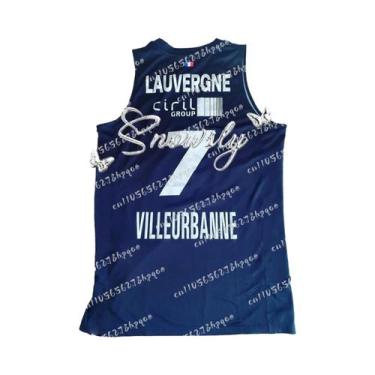 Imagem de Camiseta De Basquete Unissex Respirável E Secagem Rápida LAUVERGNE Eur
