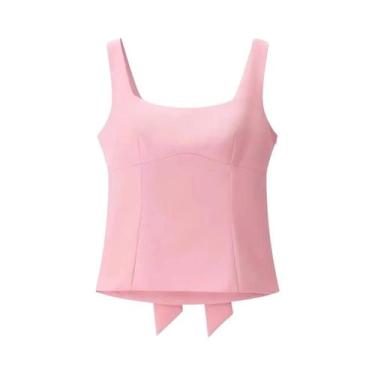 Imagem de Camisola De Verão Feminina Com Costas Em Forma De Borboleta Design Sli