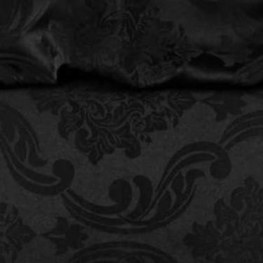 Imagem de Toalha de Mesa Luxo Quadrada para 4 Lugares Jacquard Original Tecido Grosso