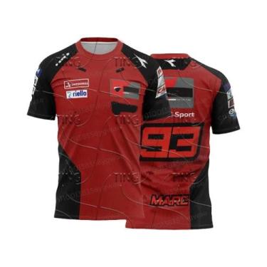 Imagem de Camiseta Masculina Oversized De Secagem Rápida Para Verão, Corrida De 