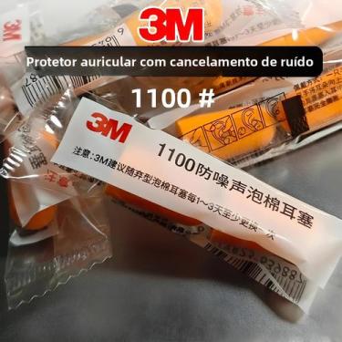 Imagem de Protetores Auriculares Anti-Ruído 3M Redução De Ruído Industrial Prote