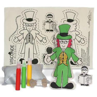 Imagem de Boneca de Pano - Visconde da Alegria - Alegria Sem Bateria