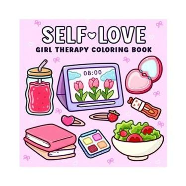 Imagem de Livro De Colorir Para Adultos Com 28 Páginas, Suprimentos De Desenho P