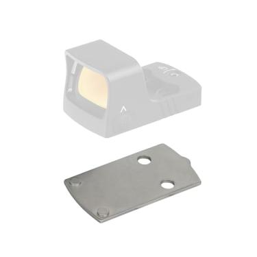 Imagem de ohhunt Placa adaptadora de titânio compatível com Hellcat OSP Holosun 407K/507K, placa de montagem para Glock 43X/48 MOS