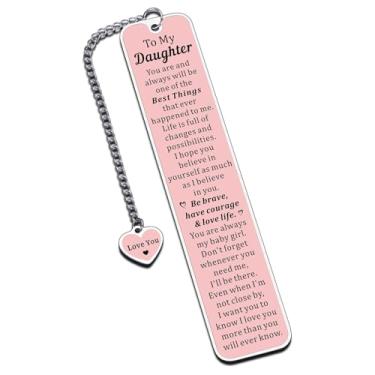 Imagem de Pink Stuff Marcadores de livro fofos para meninas, filhas, presentes de mãe e pai, marcadores de livros para leitura, crianças, mulheres, meias para adolescentes, meninas, Natal, Dia dos Namorados