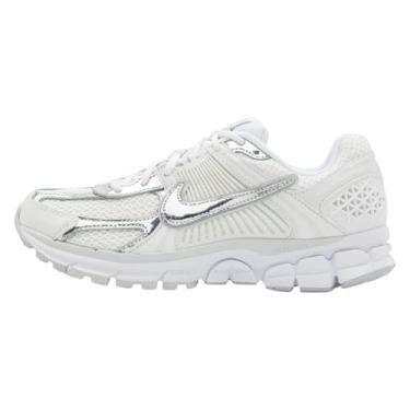 Imagem de Nike Tênis de corrida feminino Zoom Vomero 5, Branco/prata metálica., 41