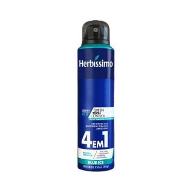 Imagem de Desodorante herbissimo aerosol 150ml blue ice - Herbíssimo