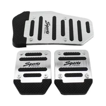 Imagem de Capas De Pedal De Alumínio Antiderrapantes Universais Para Corrida, 3 