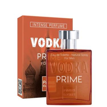Imagem de Perfume Vodka Prime Masculino EDT 100ml Ref - 3521 - PARIS ELYSEES