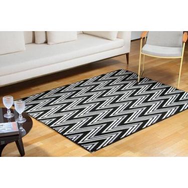 Imagem de Tapete andino 1,50 x 2,00 quarto sala hotel pousada facil de limpar an