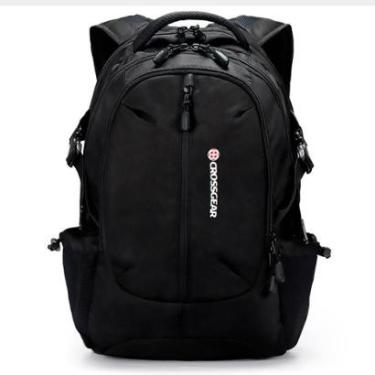 Imagem de Mochila Executiva Cadeado Antifurto Resistente Crossgear-Masculino