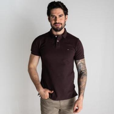 Imagem de Camisa Polo Tommy Hilfiger Regular Fit 1985-Masculino