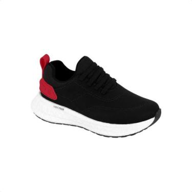 Imagem de Tênis Esportivo Molekinho Preto, Preto, Preto, 31