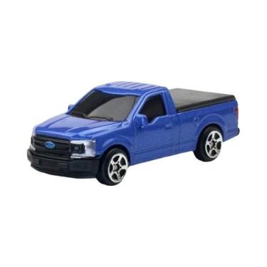 Imagem de Modelo De Carro De Brinquedo Miniatura RMZ CiTY De 3 Polegadas Com Rod