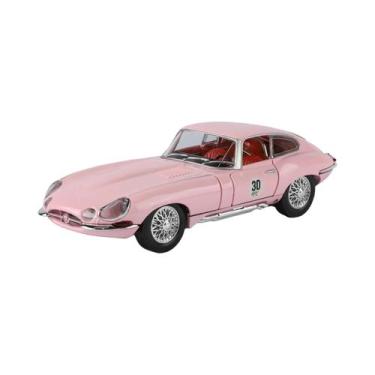 Imagem de Modelo De Carro Miniatura Em Escala 1:24 Jaguar E-type Coupe Em Liga C