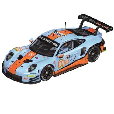 Imagem de Carrera 27780 Porsche 911 RSR Gulf Racing Mike Wainwright No.86 Silverstone 2018 1:32 Scale Evolution Analog Slot Car