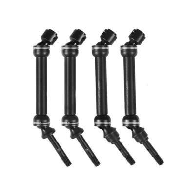 Imagem de Compatible with Traxxas for Slash 4X4 SLA017 SLA018 CVD Steel Front Rear Drive Shaft Assembly Upgrade Parts for 1/10 RC Crawler RC Car Drive shafts(Rear and Front)