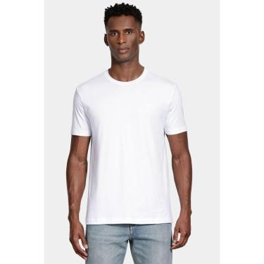 Imagem de Camiseta Aramis Manga Curta New Basic Branco-Masculino