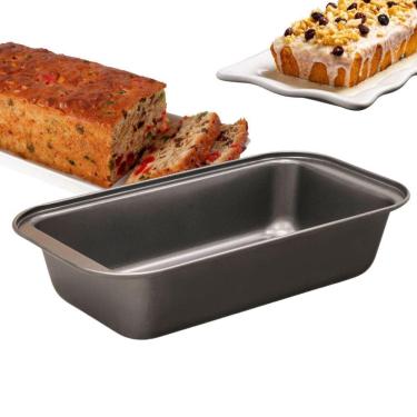 Imagem de Forma Antiaderente Para Pão E Bolo Inglês Alta Qualidade