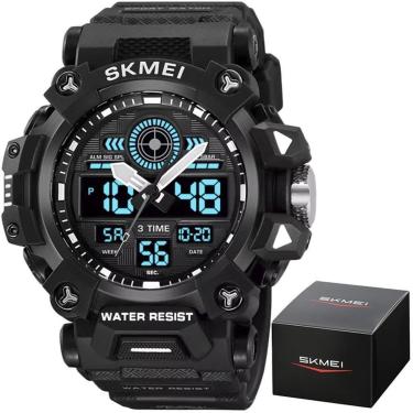 Imagem de Relógio Masculino Skmei 2226 Á Prova D'água 50m Digital Shock Esportivo-Masculino