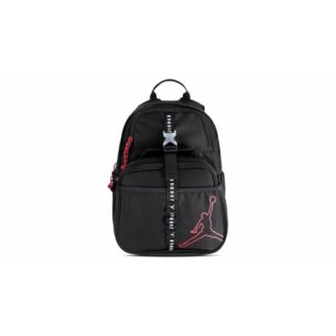 Imagem de Mochila casual Nike Jan Air Jordan Lunch 9A0775 023 preta - Marca: Nike - EAN: 0196327083205