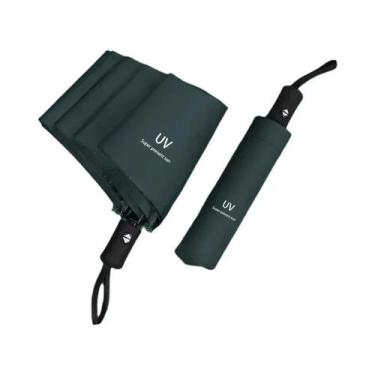 Imagem de Guarda-chuva Automático Para Viagem E Camping Feminino Para Uso Em Dia