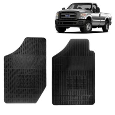 Imagem de Tapete De Borracha Cabine Ford F250 Cab Simples
